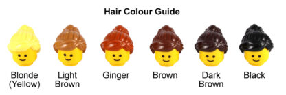 Female Hair Colours