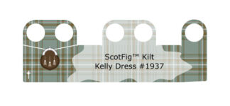 ScotFig™ Kilt Kelly Dress #1937