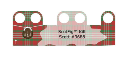 ScotFig™ Kilt Scott #3688