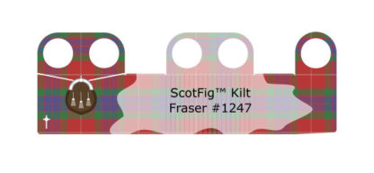 ScotFig™ Kilt Fraser #1247