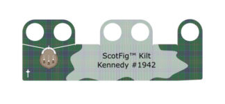 ScotFig™ Kilt Kennedy #1942