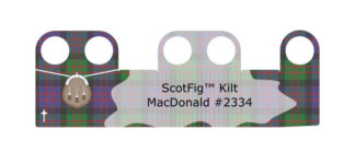 ScotFig Kilt MacDonald #2334