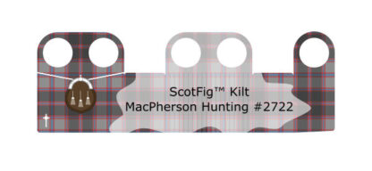 ScotFig™ Kilt MacPherson Hunting #2722