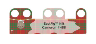 ScotFig™ Kilt Cameron #488