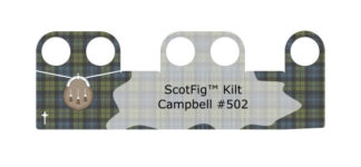 ScotFig™ Kilt Campbell #502