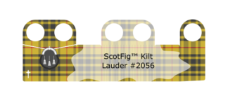 ScotFig™ Kilt Lauder #2056