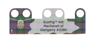 ScotFig™ Kilt MacDonell of Glengarry #2380