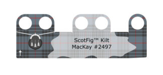 ScotFig™ Kilt MacKay #2497