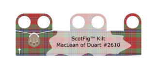 ScotFig™ Kilt MacLean of Duart #2610