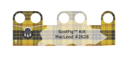 ScotFig™ Kilt MacLeod #2628