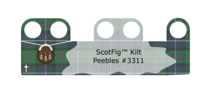 ScotFig™ Kilt Peebles #3311