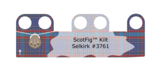 ScotFig™ Kilt Selkirk #3761