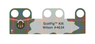 ScotFig™ Kilt Wilson #4634