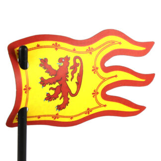 Lion Rampant Flag