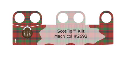 ScotFig™ Kilt MacNicol #2692