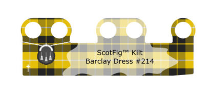 ScotFig™ Kilt Barclay Dress #214