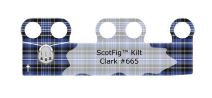 ScotFig™ Kilt Clark #665