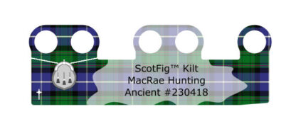 ScotFig™ Kilt MacRae Hunting Ancient #230418