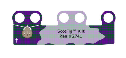 ScotFig™ Kilt Rae #2741