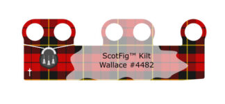 ScotFig™ Kilt Wallace #4482